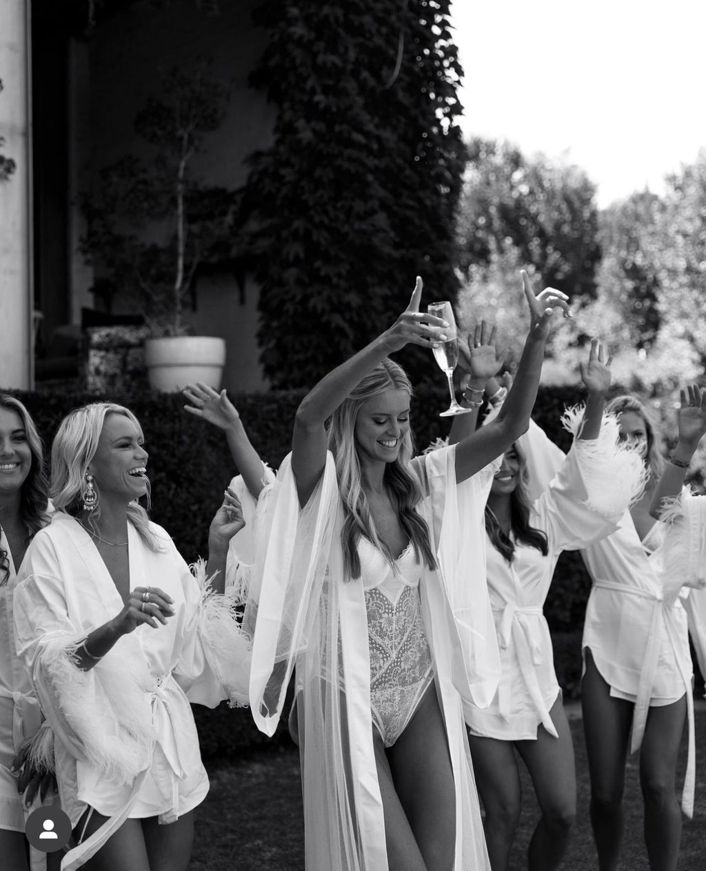 Arabella Tulle/Mesh Floor Length Bridal Robe