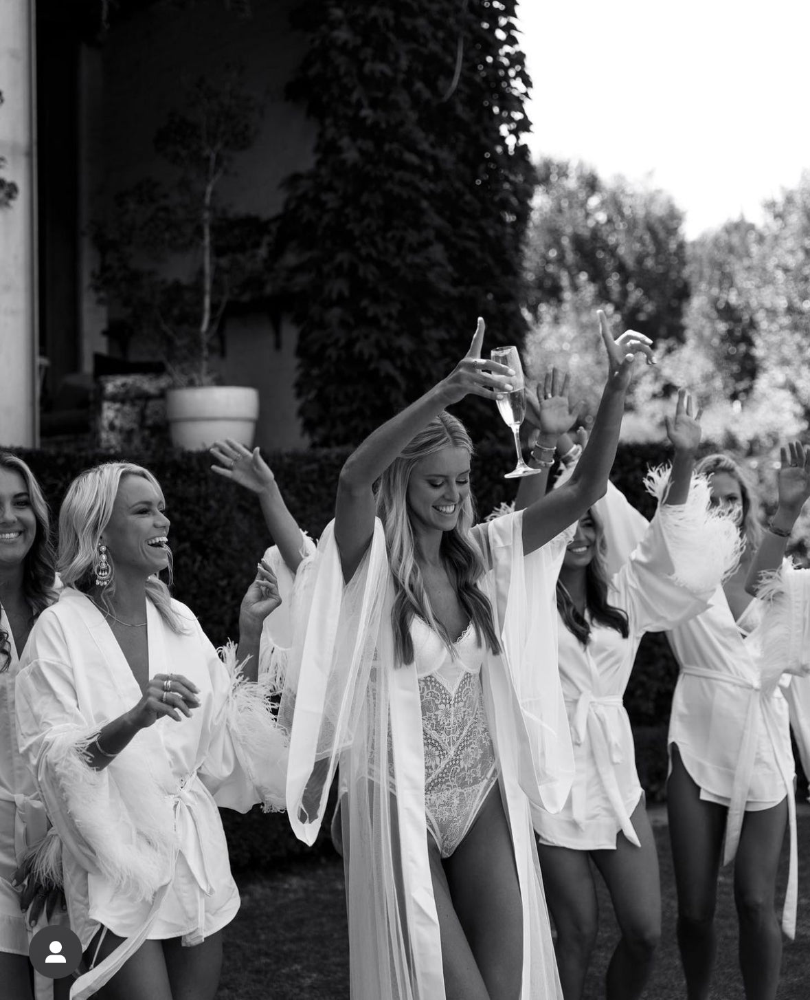 Arabella Tulle/Mesh Floor Length Bridal Robe