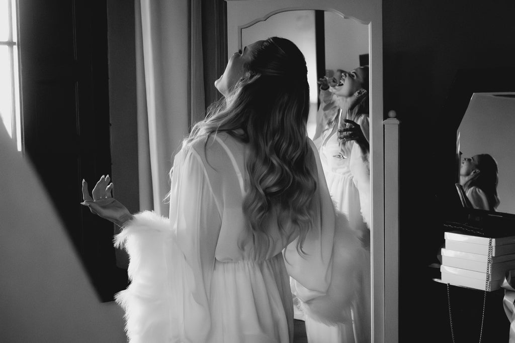 Alice Getting Ready Bridal Robe