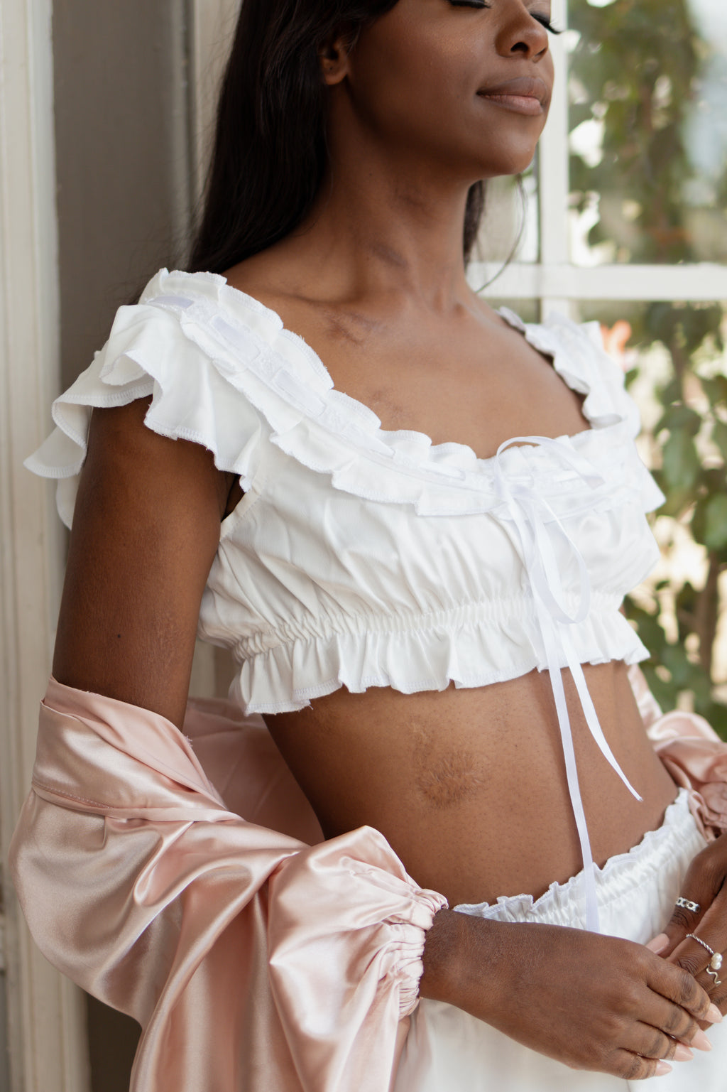 Caitlyn Getting Ready Top