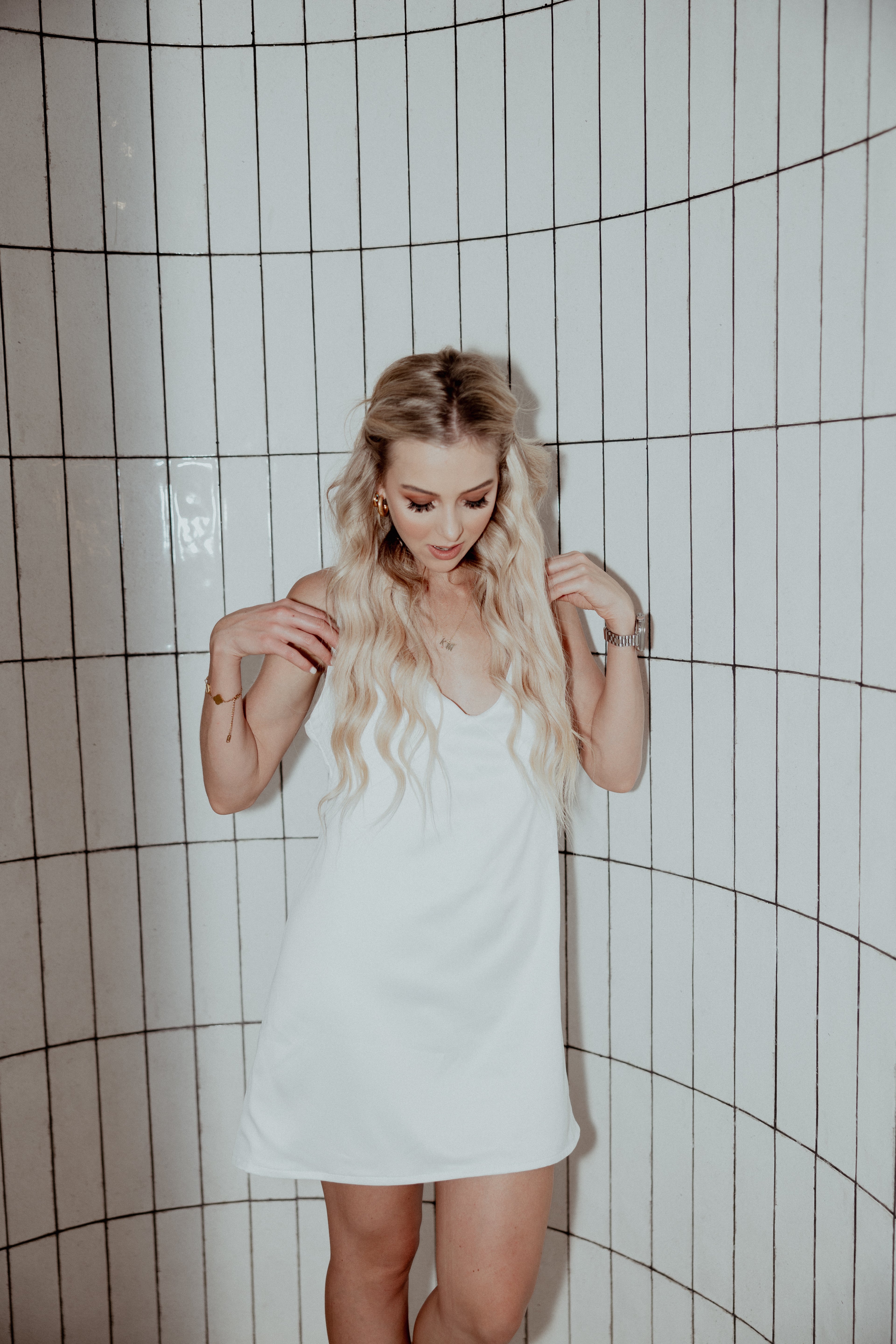 Stella Getting Ready Slip Dress