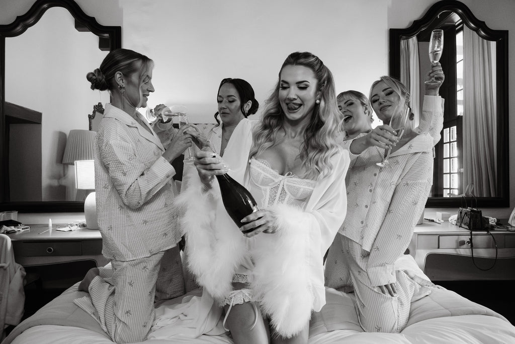 Alice Getting Ready Bridal Robe