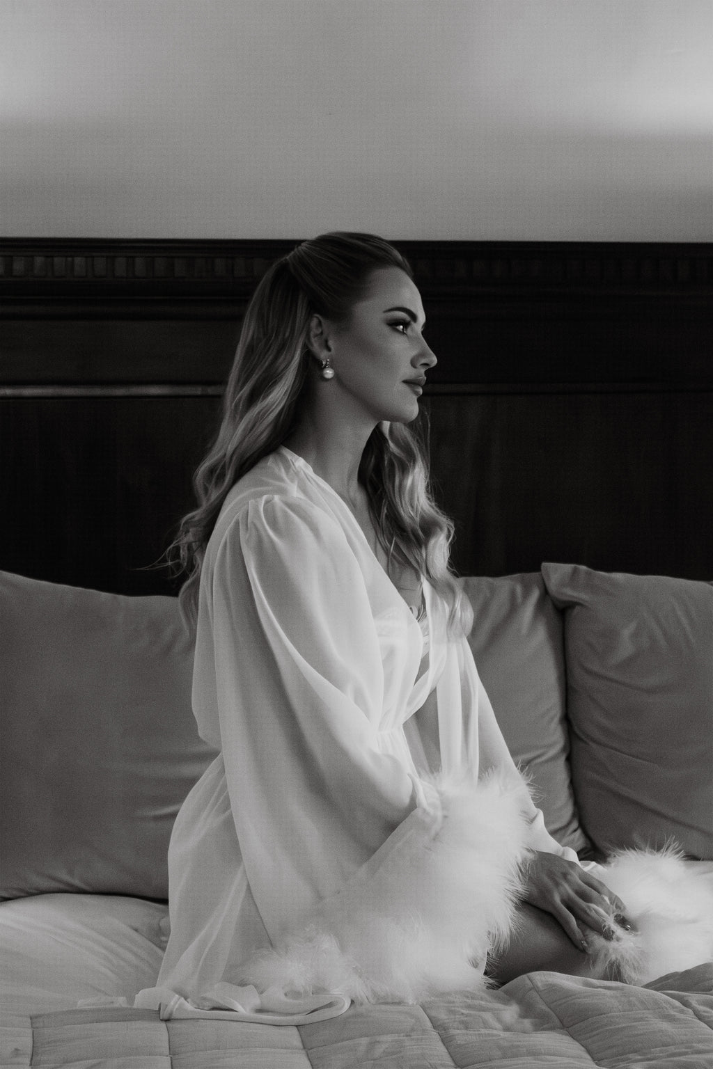 Alice Getting Ready Bridal Robe