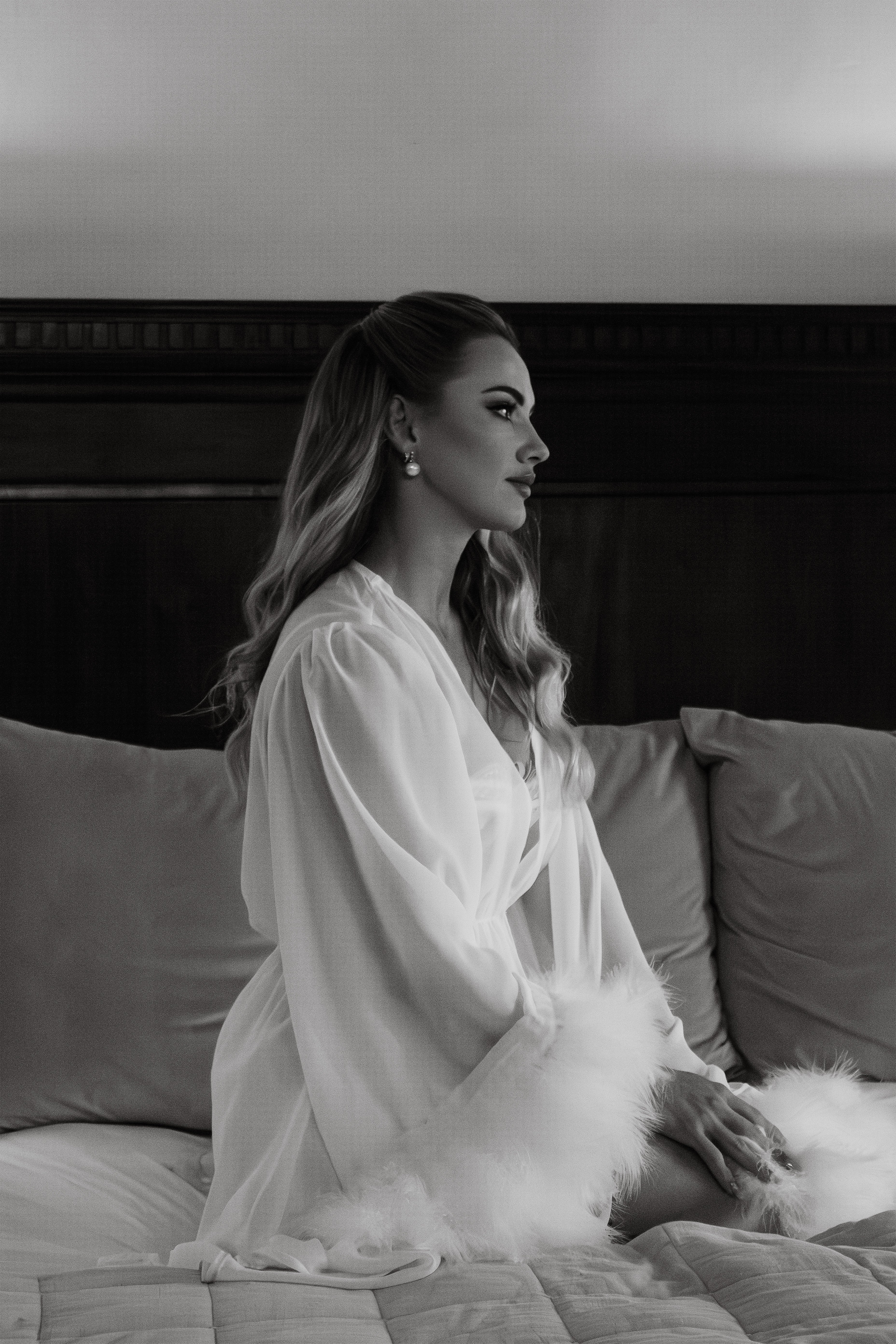 Alice Getting Ready Bridal Robe