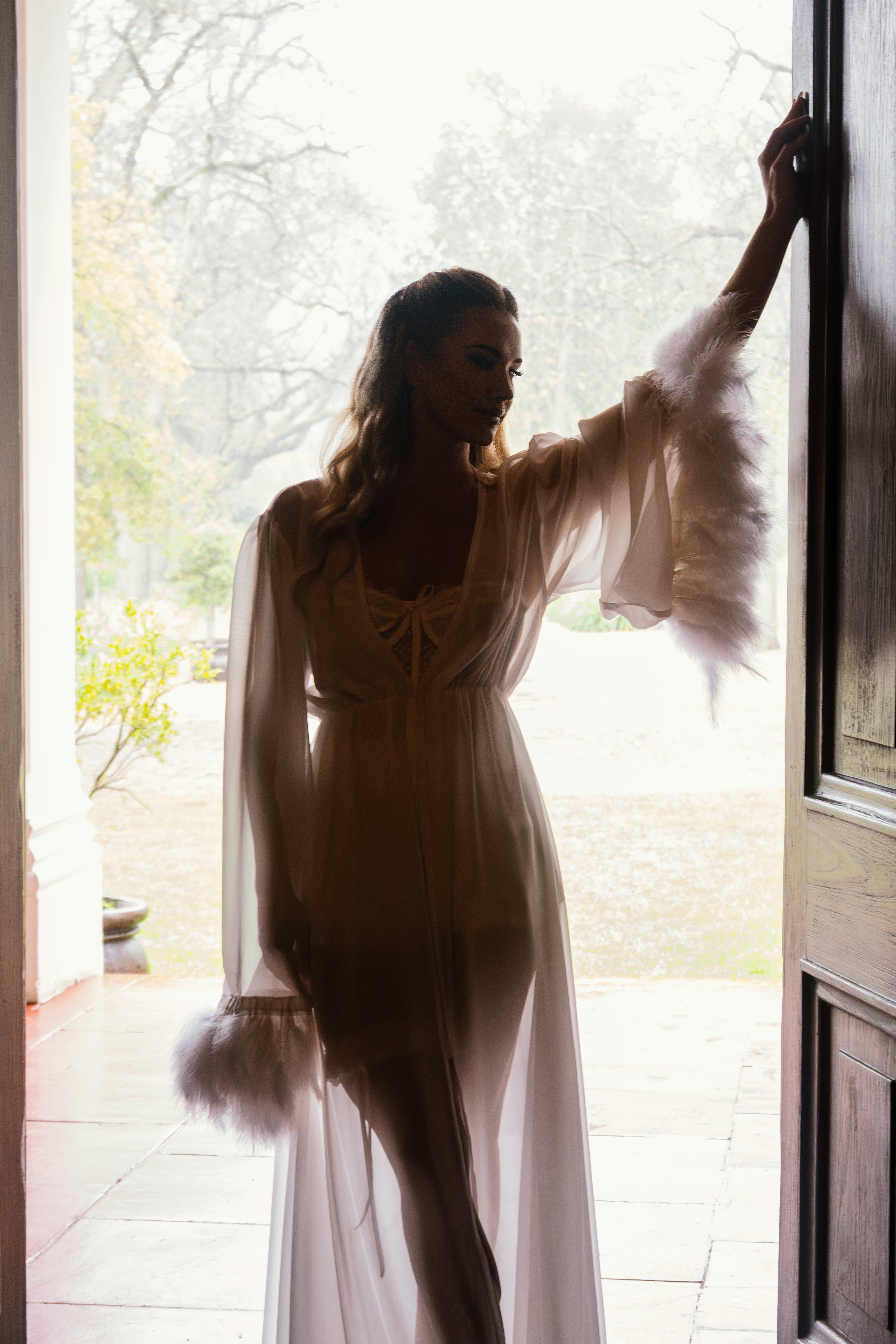 Alice Getting Ready Bridal Robe